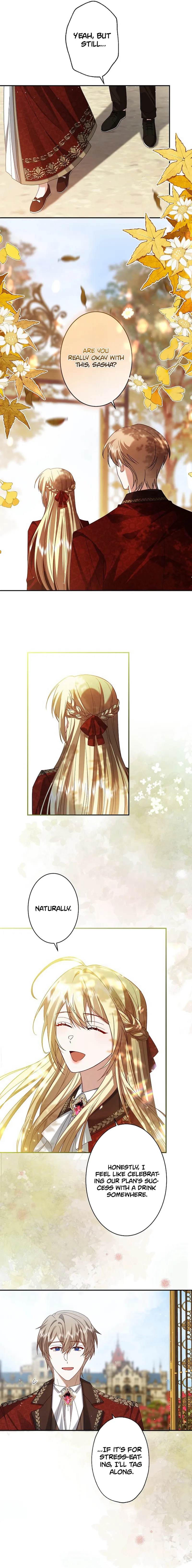 The Villainess Who Absolutely Wants to Break Off Her Engagement Can't Escape the Muscle Brain Prince Chapter 7 Page 13