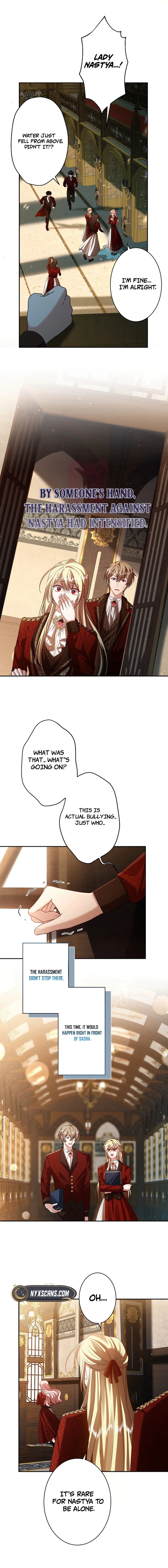 The Villainess Who Absolutely Wants to Break Off Her Engagement Can't Escape the Muscle Brain Prince Chapter 3 Page 7