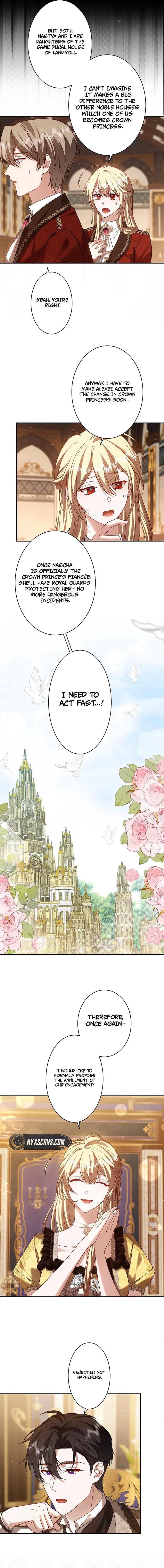 The Villainess Who Absolutely Wants to Break Off Her Engagement Can't Escape the Muscle Brain Prince Chapter 3 Page 12