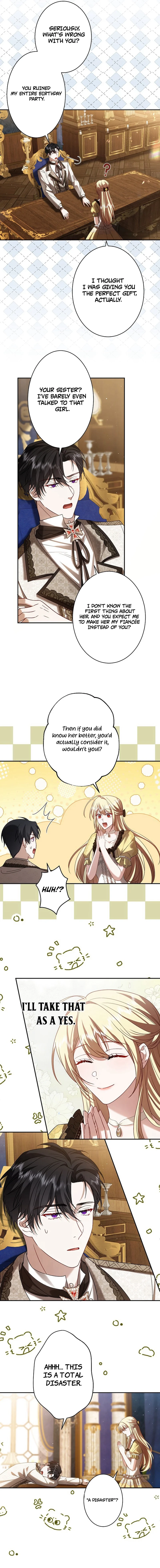 The Villainess Who Absolutely Wants to Break Off Her Engagement Can't Escape the Muscle Brain Prince Chapter 3 Page 13