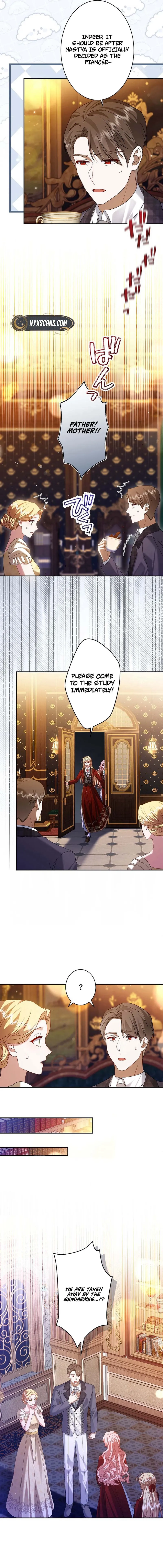 The Villainess Who Absolutely Wants to Break Off Her Engagement Can't Escape the Muscle Brain Prince Chapter 14 Page 5