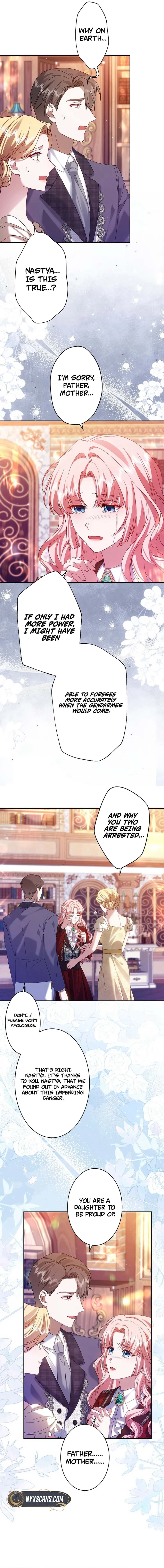 The Villainess Who Absolutely Wants to Break Off Her Engagement Can't Escape the Muscle Brain Prince Chapter 14 Page 6