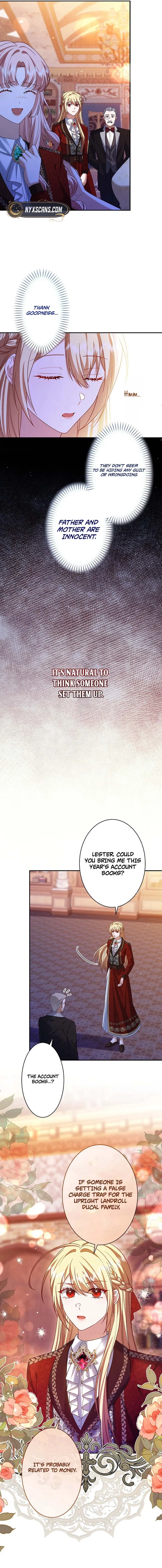 The Villainess Who Absolutely Wants to Break Off Her Engagement Can't Escape the Muscle Brain Prince Chapter 14 Page 7