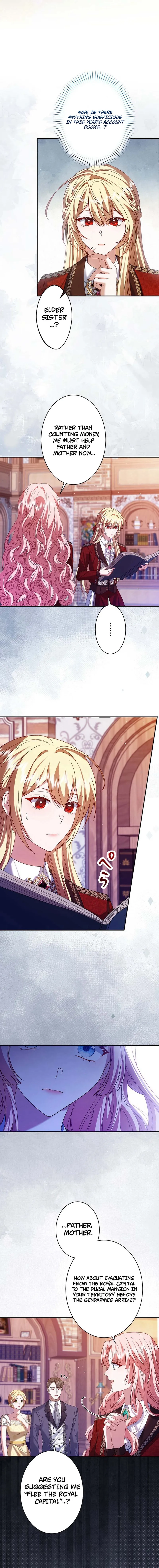 The Villainess Who Absolutely Wants to Break Off Her Engagement Can't Escape the Muscle Brain Prince Chapter 14 Page 9