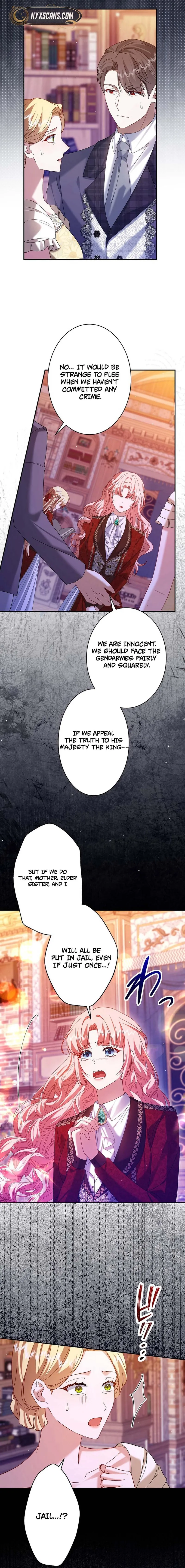 The Villainess Who Absolutely Wants to Break Off Her Engagement Can't Escape the Muscle Brain Prince Chapter 14 Page 10