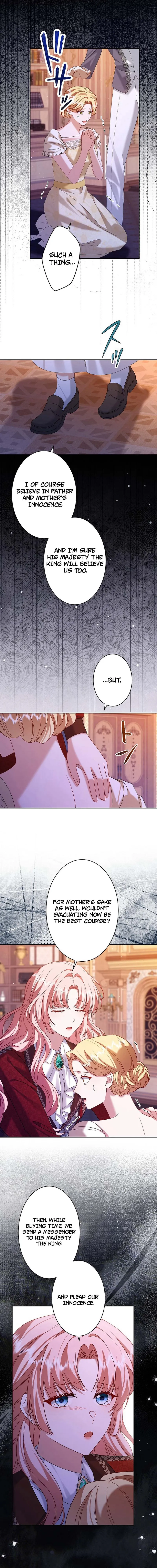 The Villainess Who Absolutely Wants to Break Off Her Engagement Can't Escape the Muscle Brain Prince Chapter 14 Page 11