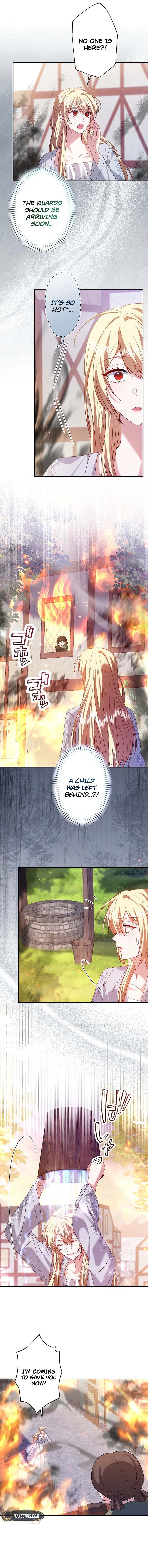 The Villainess Who Absolutely Wants to Break Off Her Engagement Can't Escape the Muscle Brain Prince Chapter 8 Page 9