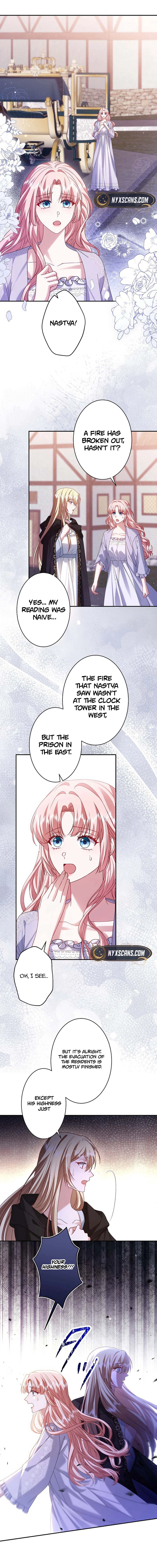 The Villainess Who Absolutely Wants to Break Off Her Engagement Can't Escape the Muscle Brain Prince Chapter 9 Page 6