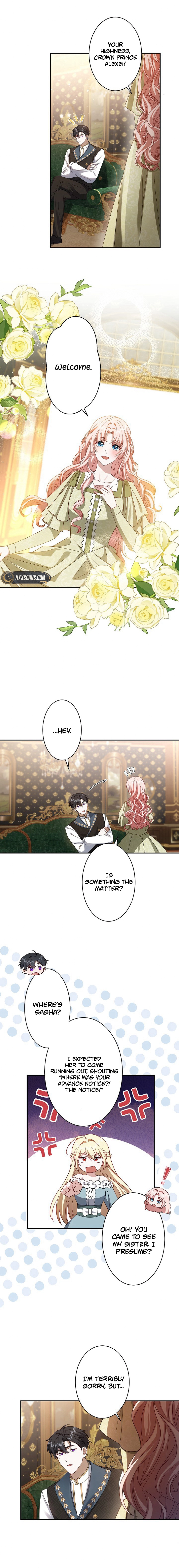 The Villainess Who Absolutely Wants to Break Off Her Engagement Can't Escape the Muscle Brain Prince Chapter 11 Page 7