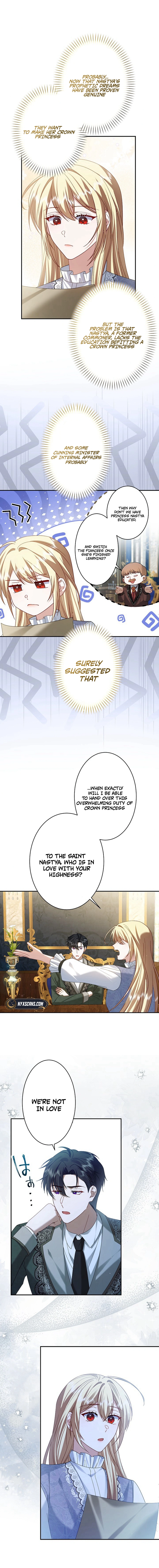 The Villainess Who Absolutely Wants to Break Off Her Engagement Can't Escape the Muscle Brain Prince Chapter 10 Page 6