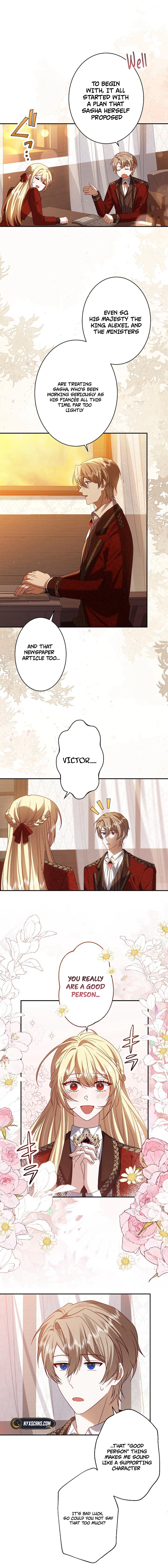 The Villainess Who Absolutely Wants to Break Off Her Engagement Can't Escape the Muscle Brain Prince Chapter 10 Page 11