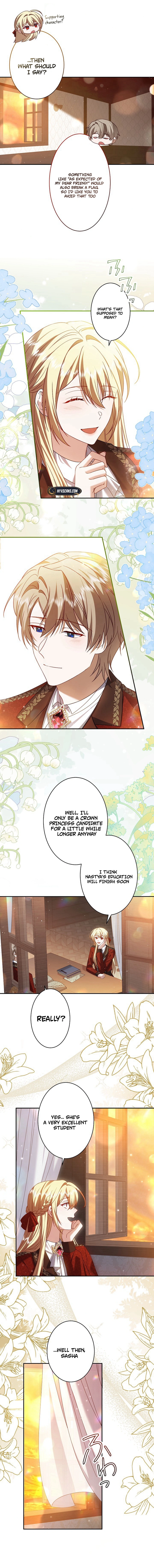 The Villainess Who Absolutely Wants to Break Off Her Engagement Can't Escape the Muscle Brain Prince Chapter 10 Page 12