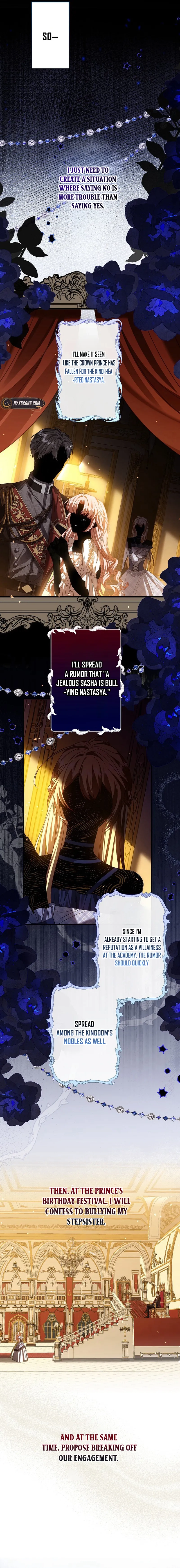 The Villainess Who Absolutely Wants to Break Off Her Engagement Can't Escape the Muscle Brain Prince Chapter 2 Page 8