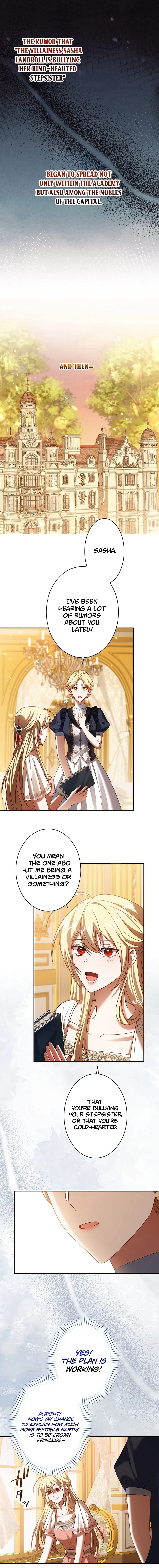 The Villainess Who Absolutely Wants to Break Off Her Engagement Can't Escape the Muscle Brain Prince Chapter 2 Page 13