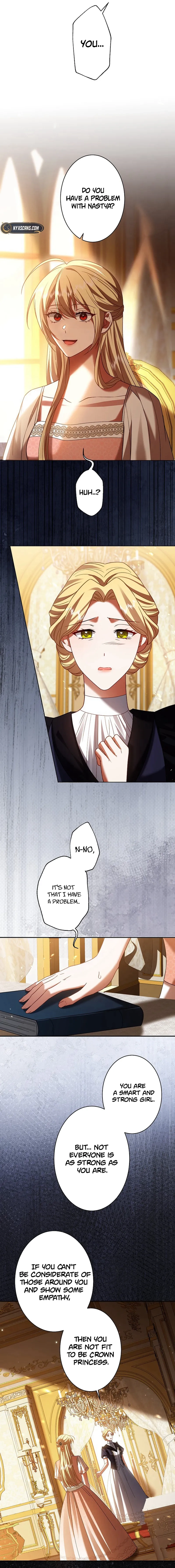 The Villainess Who Absolutely Wants to Break Off Her Engagement Can't Escape the Muscle Brain Prince Chapter 2 Page 14