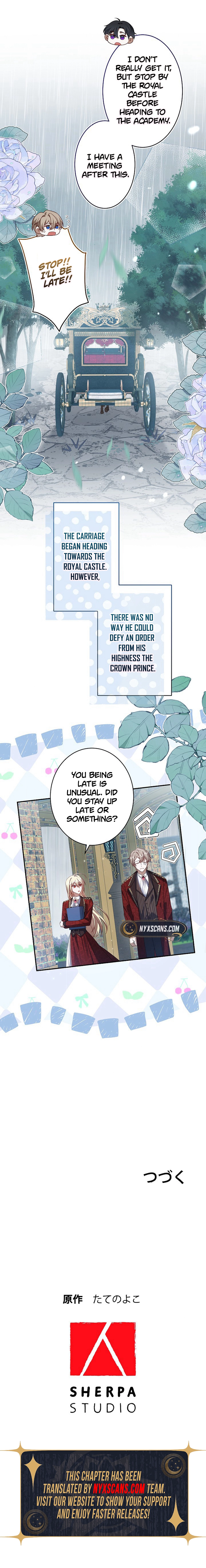 The Villainess Who Absolutely Wants to Break Off Her Engagement Can't Escape the Muscle Brain Prince Chapter 6 Page 9