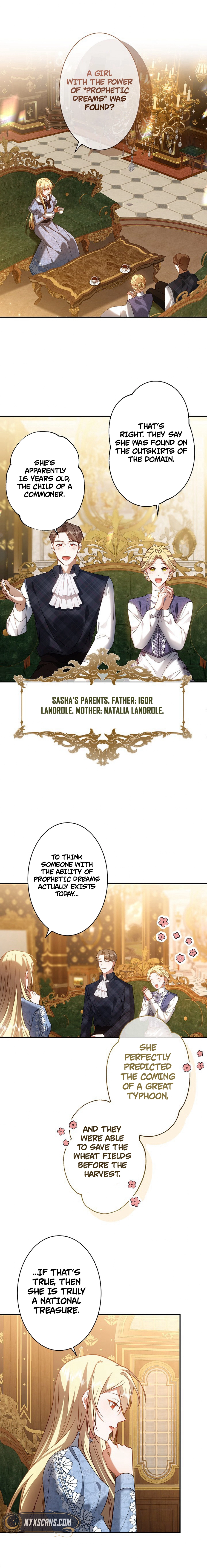 The Villainess Who Absolutely Wants to Break Off Her Engagement Can't Escape the Muscle Brain Prince Chapter 1 Page 6