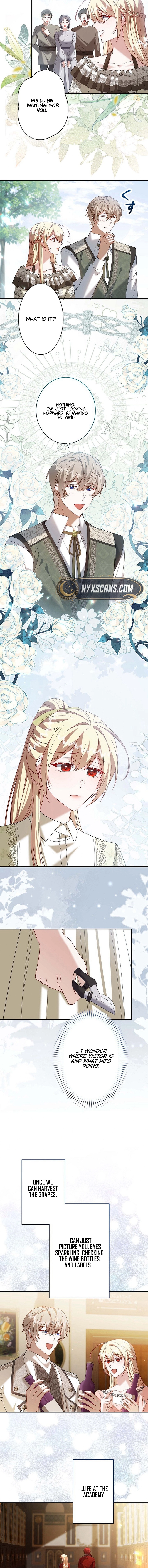 The Villainess Who Absolutely Wants to Break Off Her Engagement Can't Escape the Muscle Brain Prince Chapter 33 Page 7