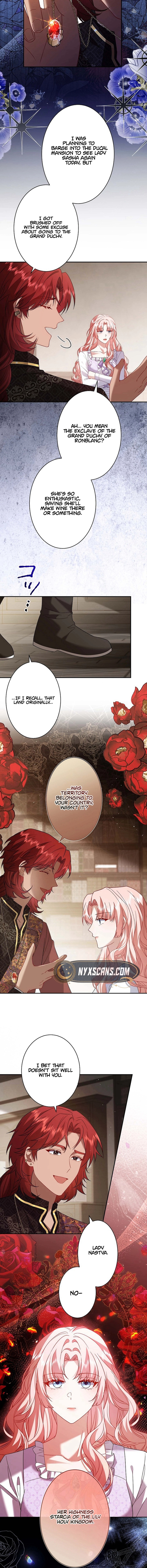 The Villainess Who Absolutely Wants to Break Off Her Engagement Can't Escape the Muscle Brain Prince Chapter 33 Page 10