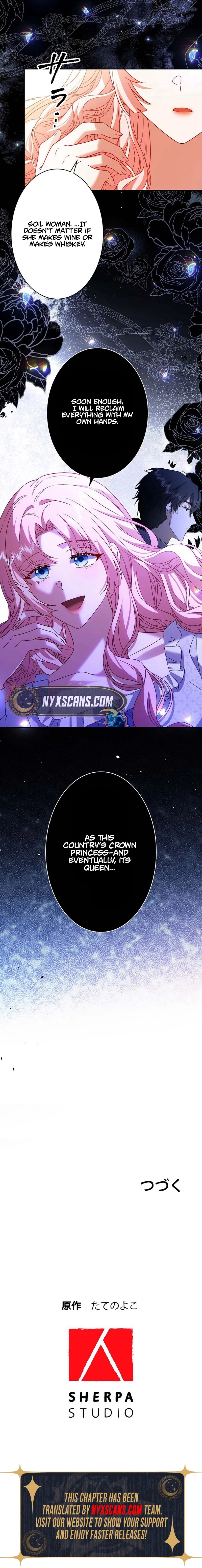 The Villainess Who Absolutely Wants to Break Off Her Engagement Can't Escape the Muscle Brain Prince Chapter 33 Page 11