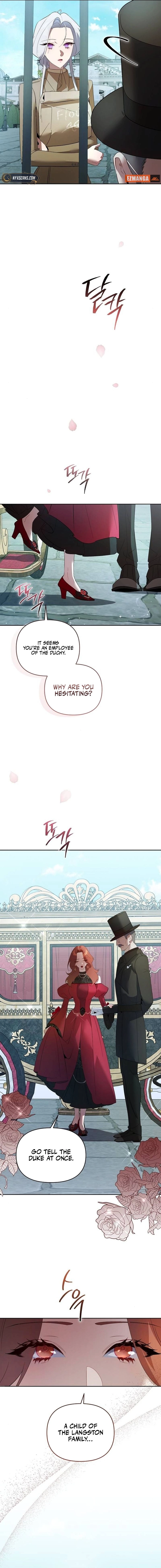 The Villainous Duke’s Pet Bird Chapter 33 Page 8