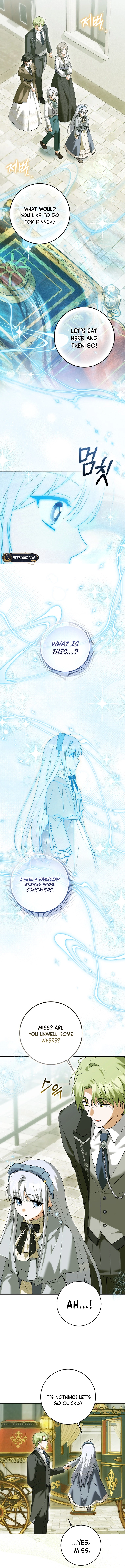 The White Tiger Princess Is Not In Danger Chapter 28 Page 5