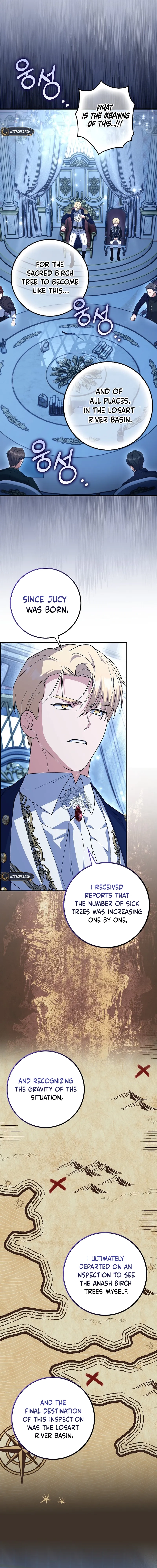 The White Tiger Princess Is Not In Danger Chapter 5 Page 9
