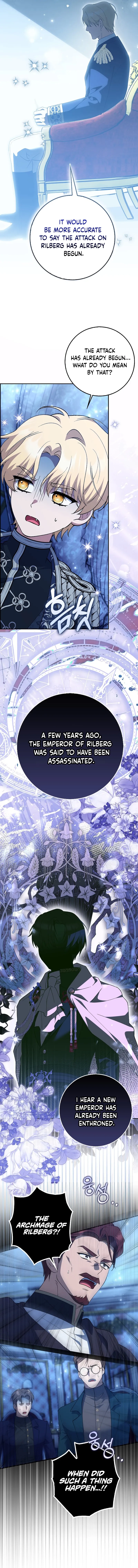 The White Tiger Princess Is Not In Danger Chapter 5 Page 18