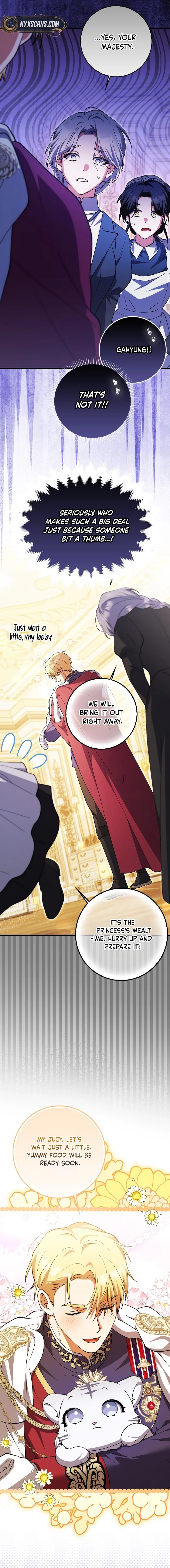 The White Tiger Princess Is Not In Danger Chapter 2 Page 7