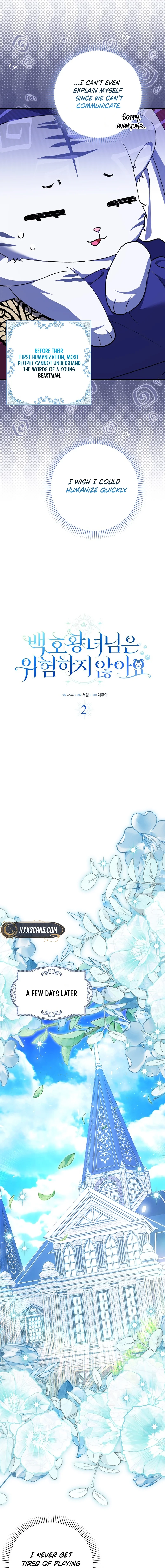 The White Tiger Princess Is Not In Danger Chapter 2 Page 8