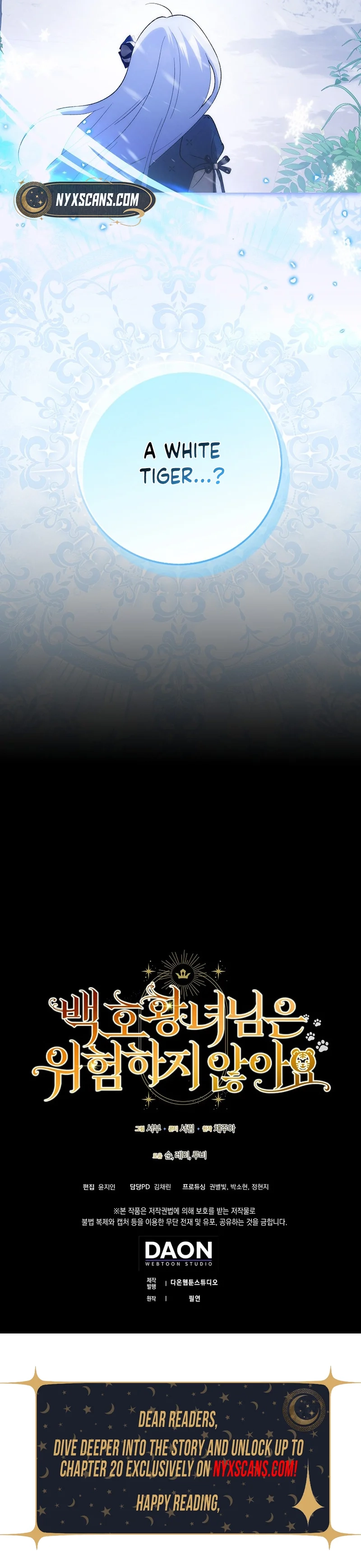 The White Tiger Princess Is Not In Danger Chapter 2 Page 18