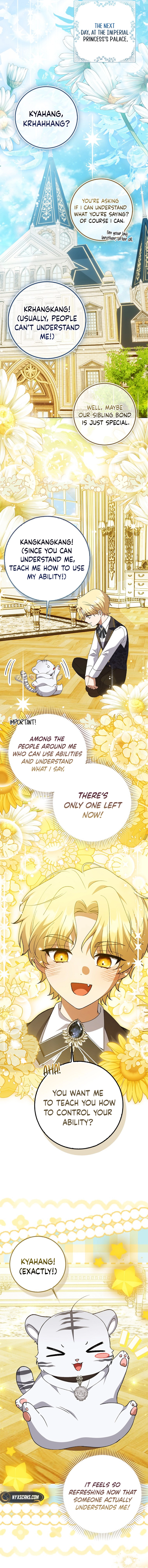 The White Tiger Princess Is Not In Danger Chapter 6 Page 5