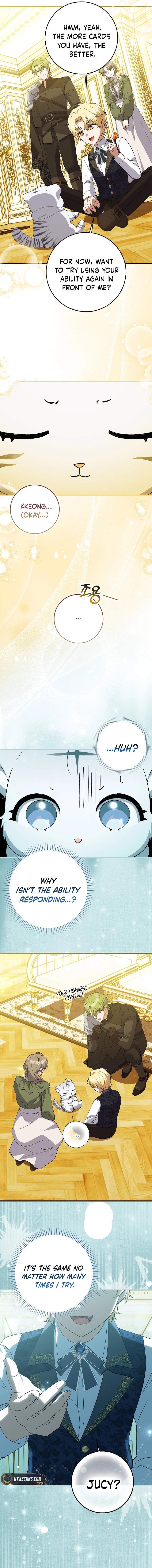 The White Tiger Princess Is Not In Danger Chapter 6 Page 6