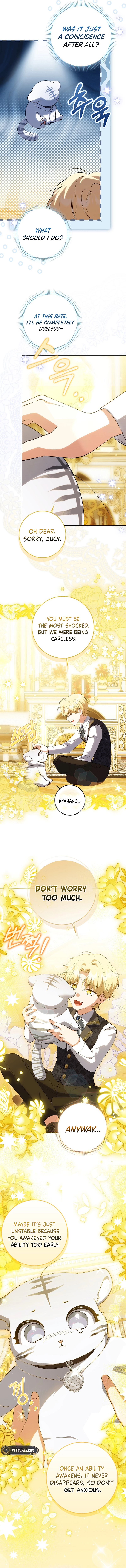 The White Tiger Princess Is Not In Danger Chapter 6 Page 8