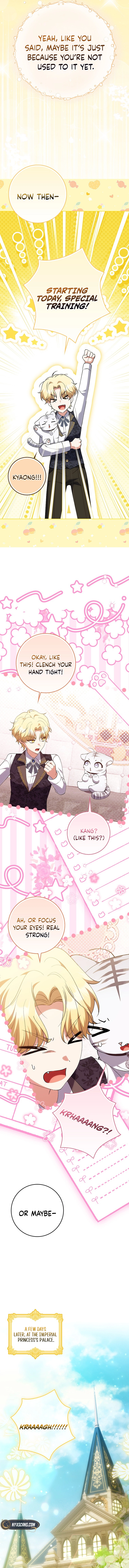 The White Tiger Princess Is Not In Danger Chapter 6 Page 9