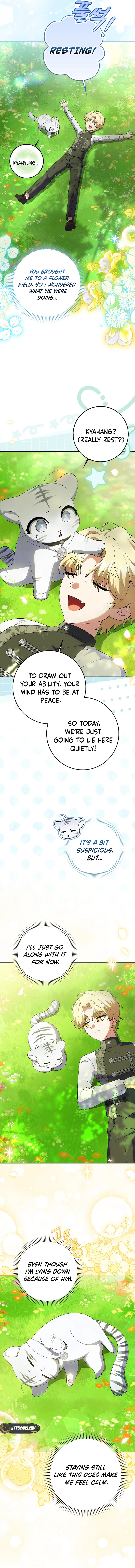 The White Tiger Princess Is Not In Danger Chapter 6 Page 12
