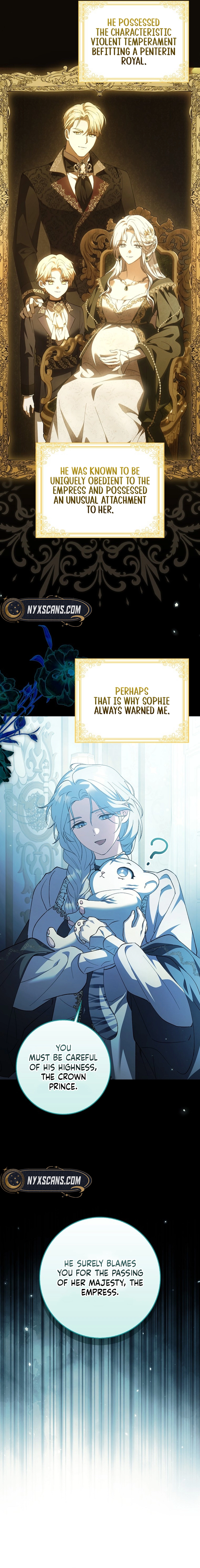 The White Tiger Princess Is Not In Danger Chapter 3 Page 7