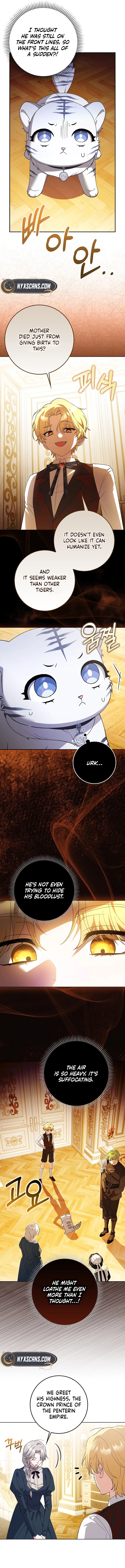 The White Tiger Princess Is Not In Danger Chapter 3 Page 8