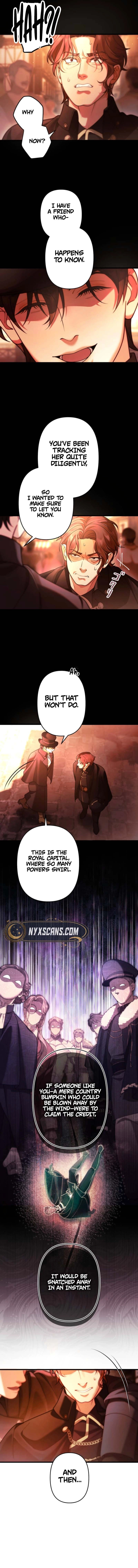 The Widowed Former Queen Lives for Love Chapter 24 Page 7