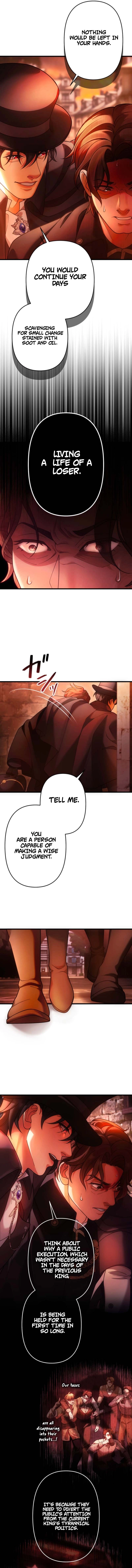 The Widowed Former Queen Lives for Love Chapter 24 Page 8