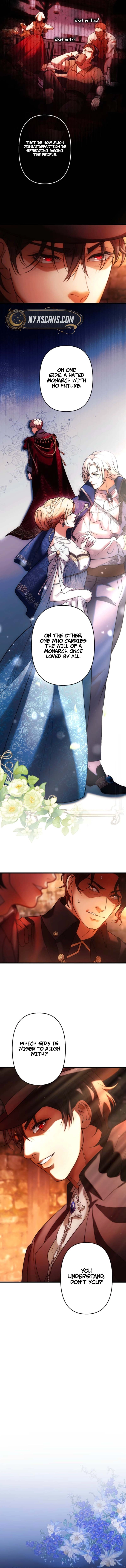 The Widowed Former Queen Lives for Love Chapter 24 Page 9