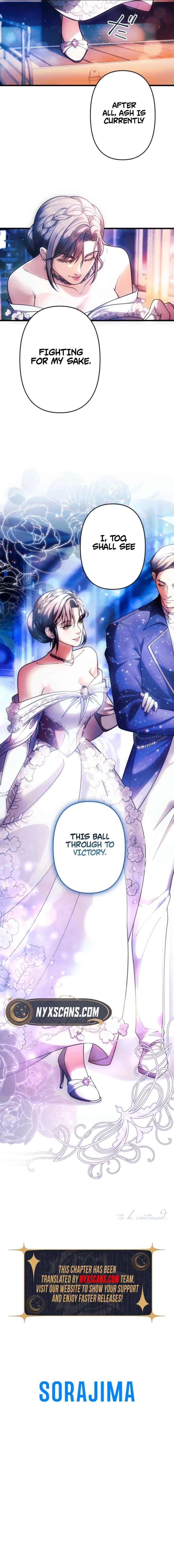 The Widowed Former Queen Lives for Love Chapter 24 Page 11
