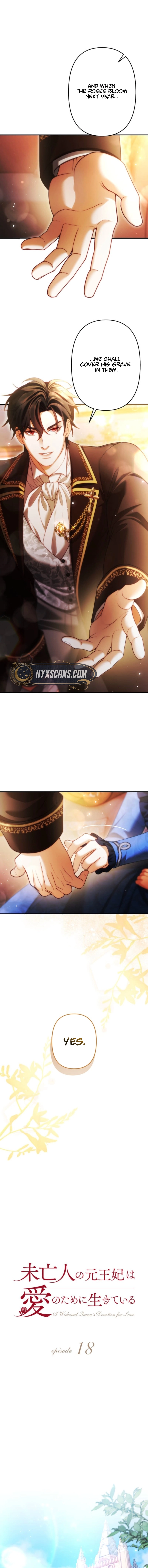 The Widowed Former Queen Lives for Love Chapter 18 - Chapter 18 Page 13