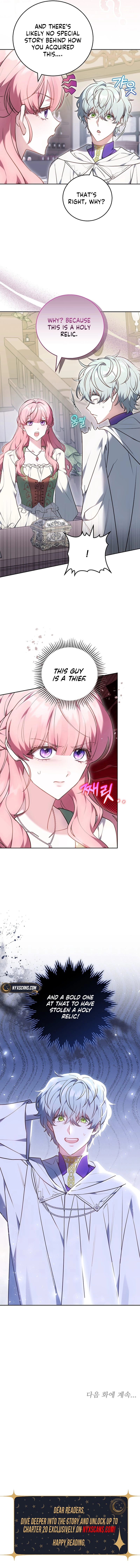 The Young Lady Only Accepts Authentics Chapter 4 – Chapter 4 Page 8