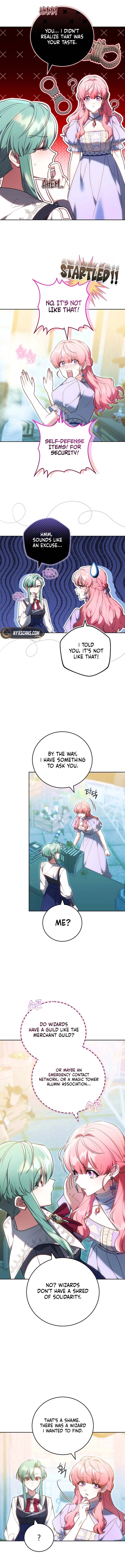 The Young Lady Only Accepts Authentics Chapter 9 - Chapter 9 Page 9