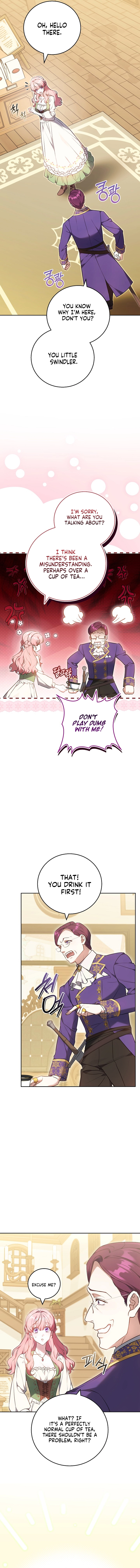 The Young Lady Only Accepts Authentics Chapter 3 – Chapter 3 Page 8