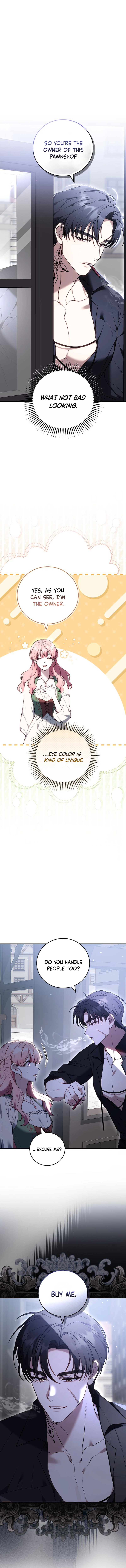 The Young Lady Only Accepts Authentics Chapter 2 – Chapter 2 Page 11