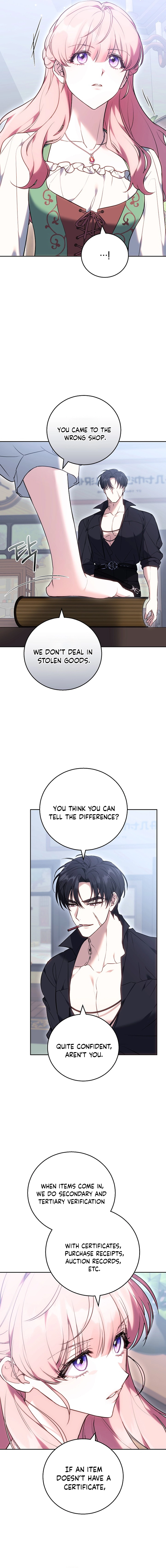 The Young Lady Only Accepts Authentics Chapter 2 – Chapter 2 Page 13