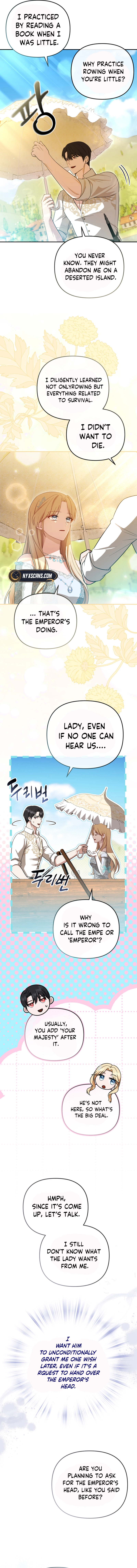 The Young Lady’s Strength Surpasses All Chapter 20 Page 5