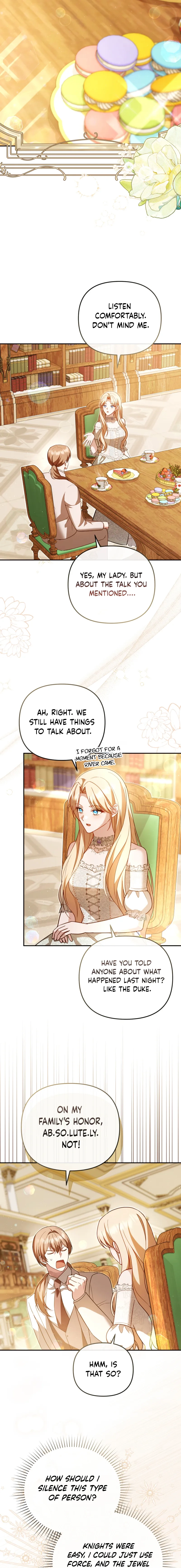 The Young Lady’s Strength Surpasses All Chapter 17 Page 8